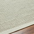 thumbnail image 6 of BoutiqueRugs Emlen Traditional, Transitional Area Rug - Beachhouse, Multi Brown, Gray - 18" x 18" Sample, 6 of 6