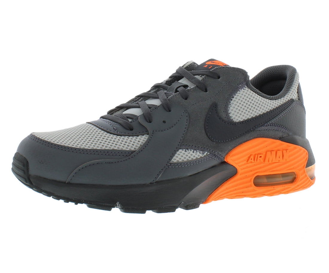 Acercarse Impuro Trueno Nike Air Max Excee Mens Shoes Size 8.5, Color: Black/Grey/Orange -  Walmart.com