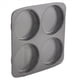 thumbnail image 3 of 3X Molde para Panecillos para Hamburguesas, Molde para Hamburguesas Acero Carbono Antiadherente 5 Pulgadas, Molde para Hornear Grande 4 Tazas para Panecillos Hamburguesas Caseros, 3 of 9
