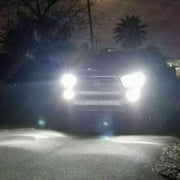 SYJIIP LED Headlight White COB 6000K fits 2007-2014 Chevy Suburban 1500 Tahoe, 6 Pack