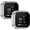 White-2 PCS, variant on TripleHBB 6-in-1 Combustible Gas Detector,Gas Detector 6 in 1 CO Smoke Combustible Alarm Plug In with LCD Display for Home RV Camping