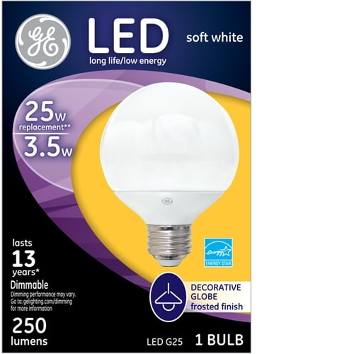 GE LED Light Bulb
