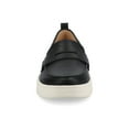 thumbnail image 6 of Journee Womens Tayla Round Toe Flexible Comfort Penny Loafer, Widths Available, 6 of 9