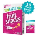 thumbnail image 4 of YumEarth Organic Tropical Fruit Snacks, Gluten Free, Shelf-Stable, 10 Ct Box, 4 of 9