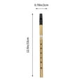 thumbnail image 2 of Clarinet Instrument Beginner Whistle Student Musical Pocket Portablehigh Pitch Alloy Aluminum Wind Soprano Children, 2 of 6