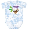 thumbnail image 3 of Inktastic Future Actor Childs Acting Theater Monkey Boys or Girls Baby Bodysuit, 3 of 5