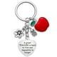 thumbnail image 2 of Teach Teacher Inspire-Llavero de Apple para hombre y mujer, llaveros de acero inoxidable, joyería de moda Unisex, regalo de Navidad, 2 of 4