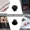 10pcs Silicone Antidust Plug Audio 3.5mm Headphone Jack Interface