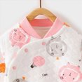 thumbnail image 7 of HFHAPW Toddler Boys Girls Pajamas Pjs Sets Long Sleeve Jammies Fall Winter Sleepwear 2 Piece Top and Pants, 7 of 7