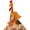 Turkey Trot Gobbler, variant on PMU Thanksgiving Roasted Turkey Plush Hat for Turkey Hat for Kids and Adults Thanksgiving Party Costume Accessories (1/Pkg) Pkg/1
