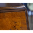 thumbnail image 6 of Burled Secretary Desk, 6 of 12