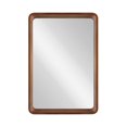 thumbnail image 1 of Miroir en érable Lusso, 25x37", 1 of 5