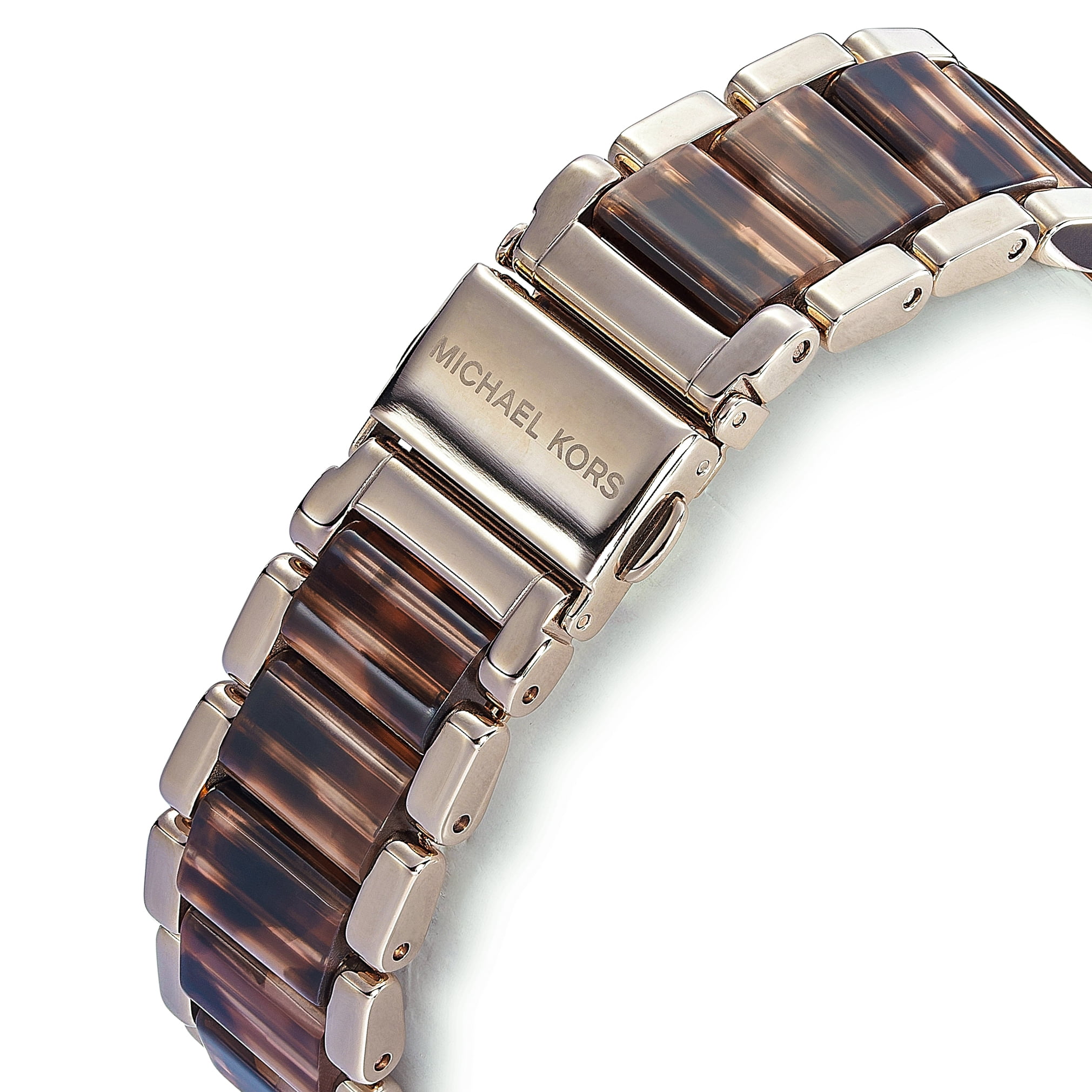 Michael Kors Women's Parker Chronograph Rose Gold-Tone Michael Kors Women's Parker Chronograph Rose Gold-Tone