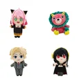 thumbnail image 5 of 20cm Anya Forger Plush Anime Spy X Family Character Soft Stuffed Peluche Cute Doll Cosplay Prop Home Decor for Kids Fans Gifts, 5 of 8
