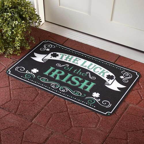 Floor & Rugs Luck of the Irish doormat Rugs Home & Living