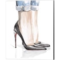 thumbnail image 2 of Great Art Now Casual Friday by Jennifer Parker 2 Piece Canvas Art Set Each 12"W x 15"H, 2 of 3