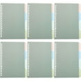 thumbnail image 4 of WHAMVOX 32pcs Daily Use Binder Dividers Office Binder Tabs Household Tab Dividers Book Supply, 4 of 8