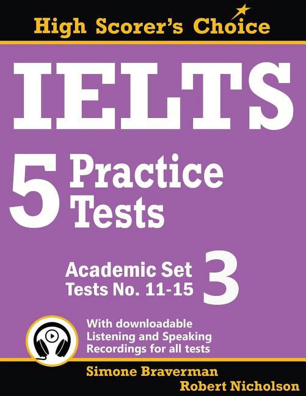 IELTS Academic Complete Practice 1: 6 Full Tests with Listening