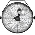 thumbnail image 1 of Ventilador Eléctrico Simple Deluxe 51 cm Negro 3 Velocidades, 1 of 8