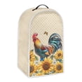 thumbnail image 2 of HELLHERO Rooster and Sunflower Pattern Polka dots Lightweight Blender Cover for Kitchen Home Handle, 2 of 6