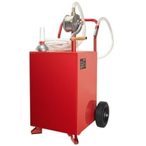 KFFKFF 30 Gallon Fuel Storage, Mobile Gas Tank & Quad Wheels, Equipped ...
