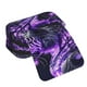thumbnail image 4 of Disketp Purple Pattern White Tiger Estuche de Lápices de Doble Capa con Tapa Abatible y Cremallera, Organizador Escolar para Adolescentes y Adultos, 4 of 7