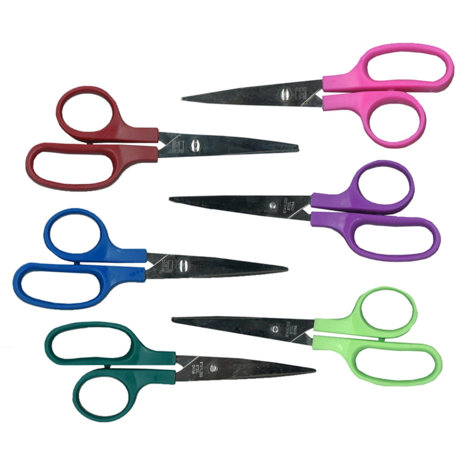 Scissors - Children's 5' Ptd - Asst. Colors - 1/Bg