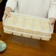 thumbnail image 4 of Kitchen Fridge Freezer Dumplings Fresh-keeping Food Storage Box Shelf Holder, 4 of 6