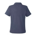 thumbnail image 5 of CORE365 CE112W Women's Fusion ChromaSoft™ Pique Polo-Classic Navy Heather-3XL, 5 of 6