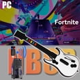 thumbnail image 6 of NBCP Gaming Guitar Hero Controller ,Video Game Guitars for PC Windows White, 6 of 7