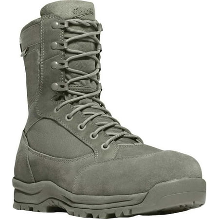 Men's Danner Tanicus 8" Danner Dry Non Metallic Toe Boot Sage Leather/Nylon 7.5 2E