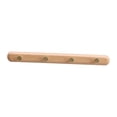 thumbnail image 1 of arctrm Dollhouse Hat and Coat Rack Retro Mini Clothing Rack for Scene Prop Bathroom Wood Color, 1 of 10