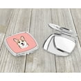 thumbnail image 3 of Checkerboard Pink Corgi Compact Mirror BB1253SCM, 3 of 4