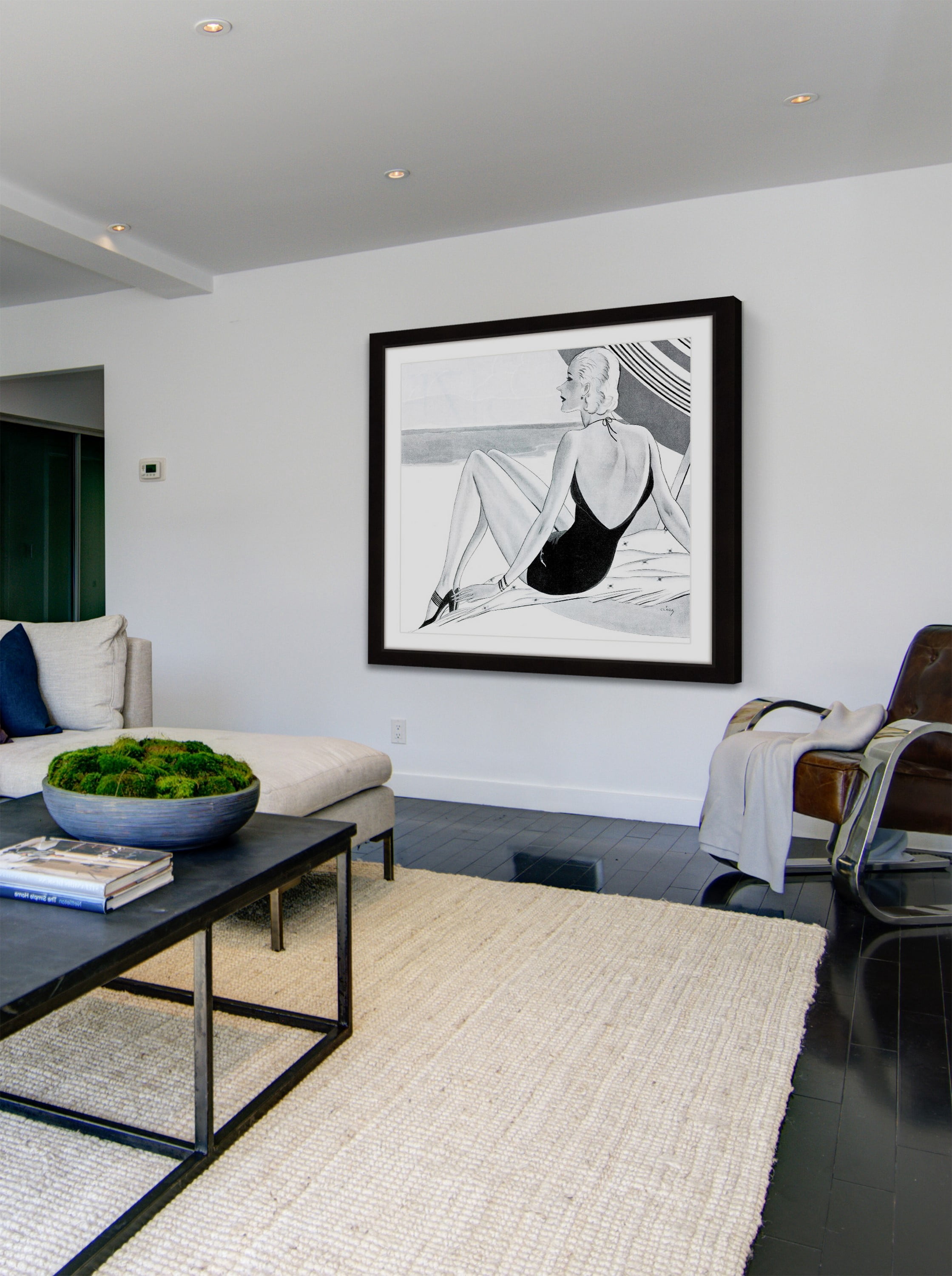 Marmont Hill Printed Figures Sketches Framed Art Prints