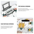 thumbnail image 5 of Haiem Colorful Insects Luggage Cover,Durable, Washable Suitcase Protector With Anti-Scratch Technology - Keep Your Luggage Looking New Medium, 5 of 9