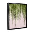 thumbnail image 4 of Stupell Industries Hanging Ivy on Pink Botanical & Floral Painting Black Floater Framed Canvas Art Print Wall Art, 25 x 31, 4 of 10