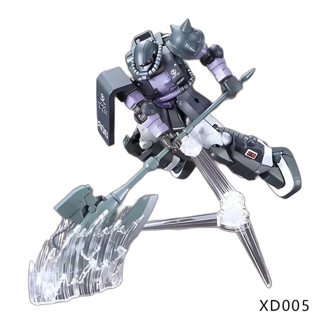 Gundam Series Model, Mobile Soldier Gundam, Assembled Hand-made Model-SinKeeU