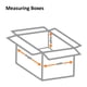 thumbnail image 2 of Envíe Ahora Suministro 16 X 10 X 8 Cajas De Cartón Corrugado Medianas 16""L X 10""W X 8""H Paquete De 25 | Caja De Almacenamiento Móvil De Embalaje De Envío Para Cajas A Granel Al Por Mayor Fuertes Pa, 2 of 5