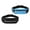 Black+Blue, variant on Anti Theft Running Waist Belt, Invisible Pouch for Phone, Reflective Strip & Headphone Jack, Adjustable Waist Pack for Cycling, Travel, and Fitness