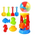 thumbnail image 2 of 10 Piece Beach Toy Sand Set Sand Play Sandpit Toy Summer Outdoor Toy, 2 of 8