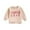 Beige, variant on XEGLSBU Girls Long Sleeve Shirts Size 6 Fall Toddler Baby Boys Girls Valentine's Day Letter Print Long Sleeve Tops Kids Clothes Pink Size 3-4 Years