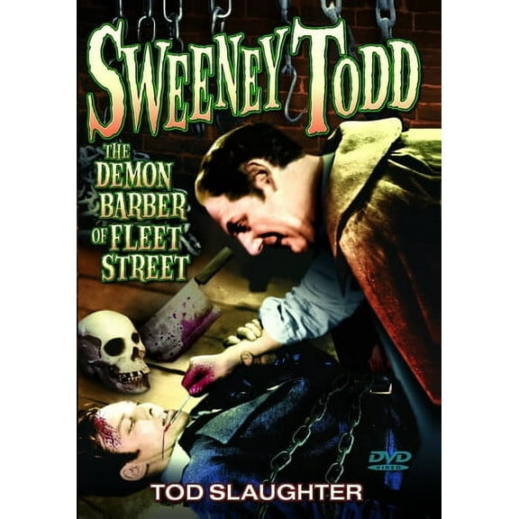 Sweeney Todd: Demon Barber of Fleet Street (DVD), Alpha Video, Horror