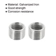 thumbnail image 4 of Unique Bargains M14 Male to M10 Female Adapter 10mm Long Sleeve Reducer Thread Reducing Nut Insert 10 Pack, 4 of 5