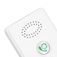 thumbnail image 3 of M Buder 2 Way Voice Intercom System for Home Elderly Care, Voice Activated Hands-Free Wireless Pager Communication, 3280ft/1000m Range, White, 4.57 inches / 11.6 cm, 3 of 9