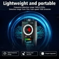 thumbnail image 3 of Hidden Camera detectors,Bug detectors,Portable Signal Detector, Camera Finder for Listening Device Hidden Camera in Office or Hotel or Business Meeting or car（Black）, 3 of 10