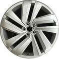 thumbnail image 2 of 20 inch Aluminum wheel OEM Take-off for 2020-2021 VW Atlas 20x8 Rim 5 Lug, 2 of 2