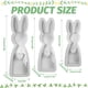 thumbnail image 4 of Advancent 3 piezas de molde de silicona de Pascua, juego de 3 moldes de fundición de conejo para manualidades DIY, molde de silicona de Pascua Kits para hacer velas, 4 of 6