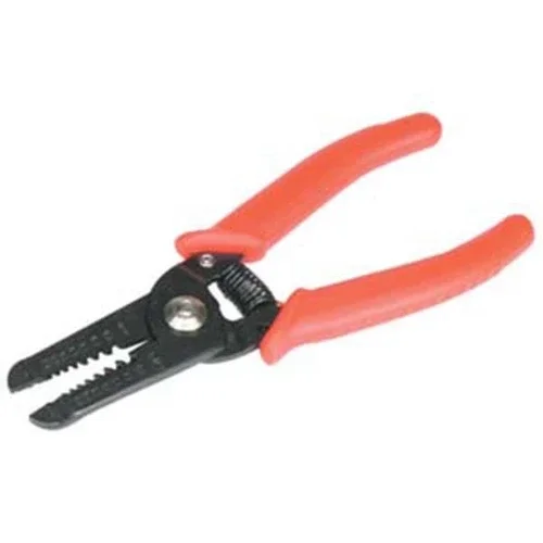 10-22Awg Gauge Wire Network Cable Stripper Stripping Cutter Plier Handle Tool