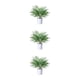 thumbnail image 3 of Plantas artificiales grandes Naiovety en maceta verdes 40CM, 3 of 6