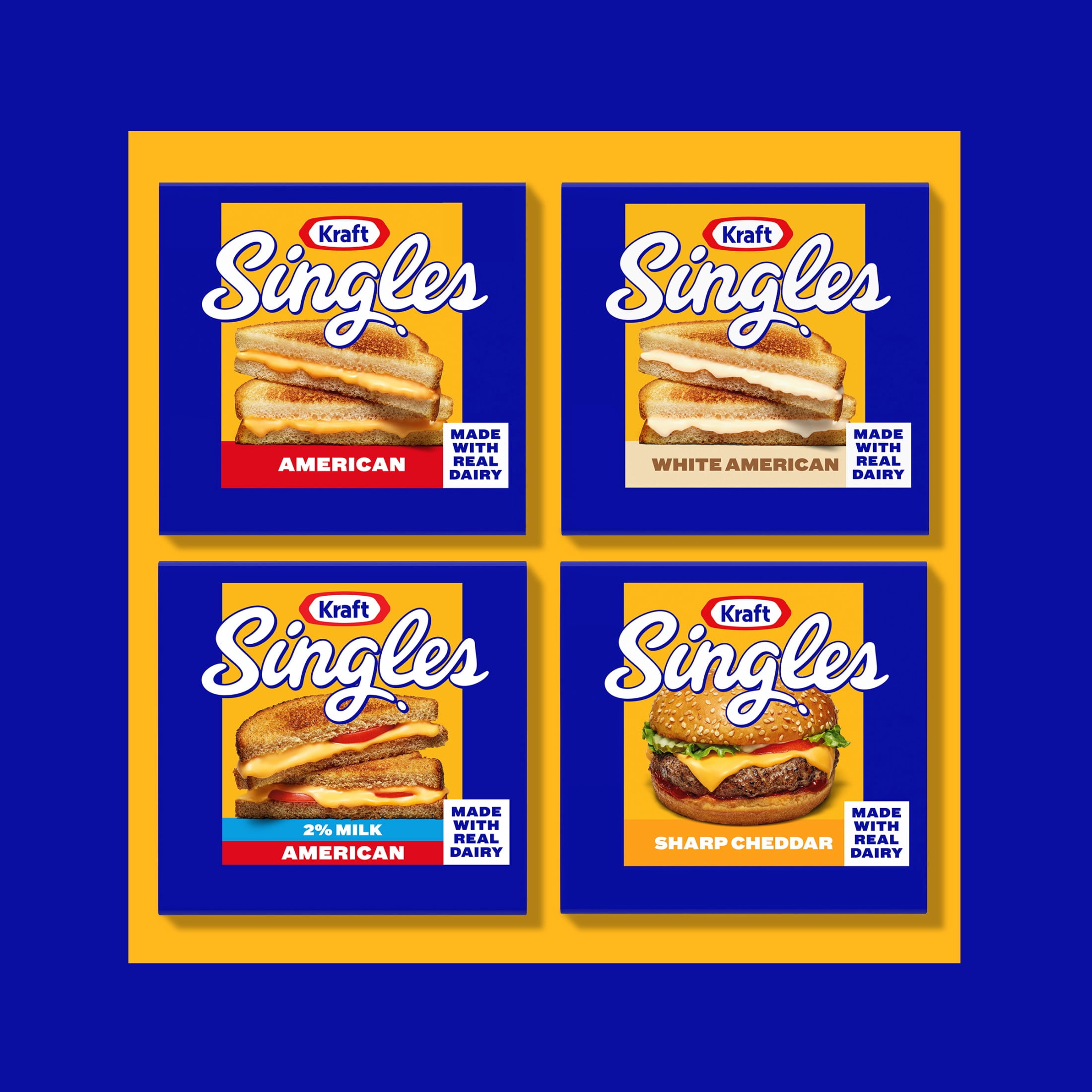 Kraft Singles American Slices, 16 Count Pack